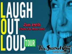 The City of Santa Fe and SantaFe.com announced today that The Second City Touring Company's 'Laugh Out Loud Tour' will headline the 2012 Santa Fe Winter Fiesta at 7 p.m., on Sunday, January 27.